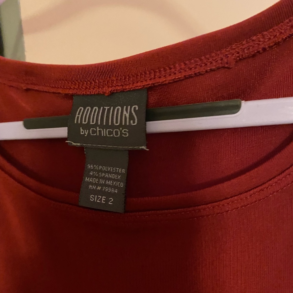 Maroon Top - Picture 2 of 2
